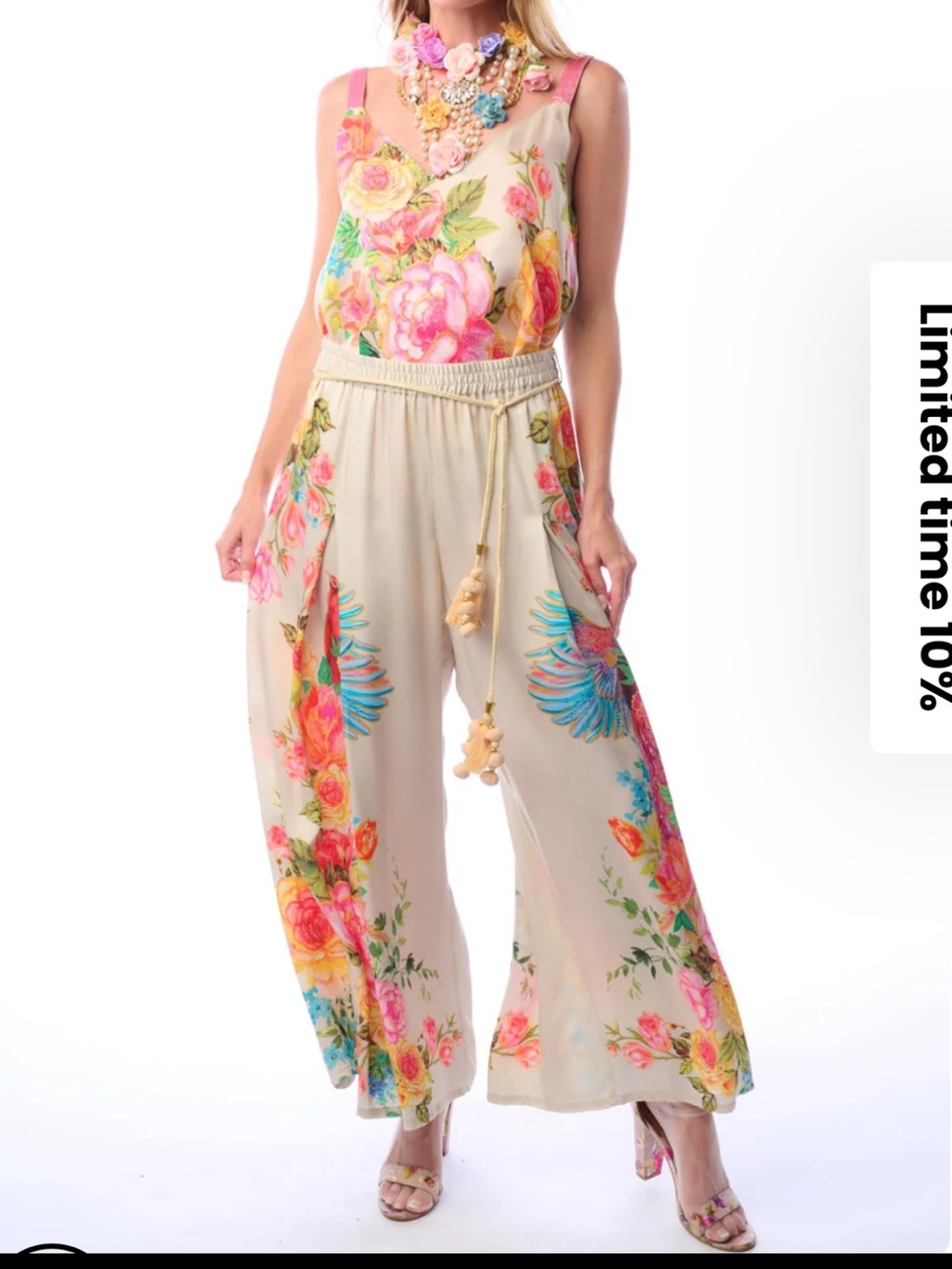NWT Aratta Silent Journey- Earth Angles Pants